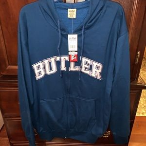 Men’s Large Butler Zip-Up Sweatshirt